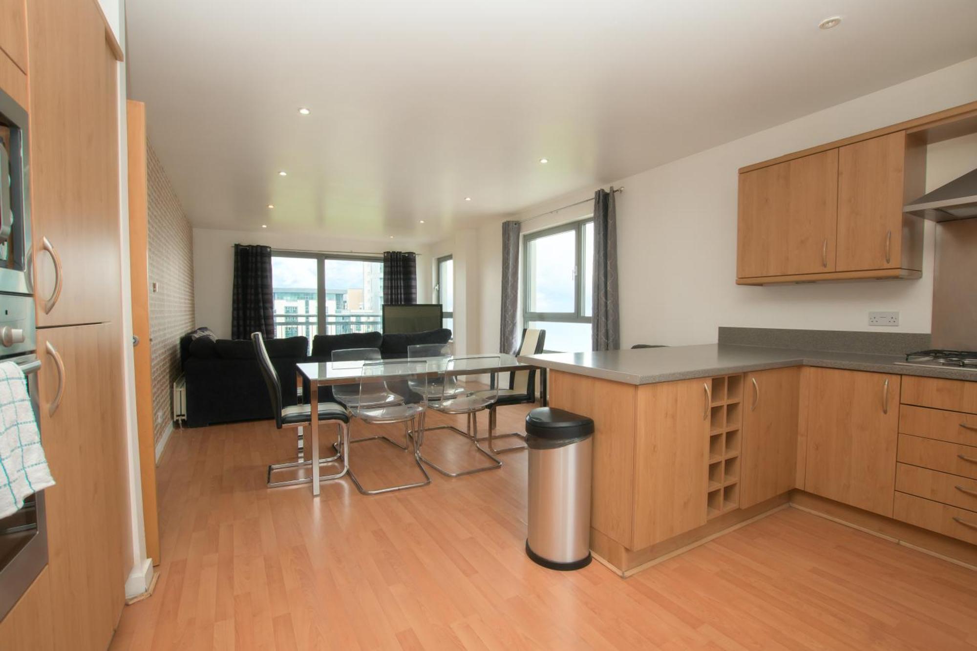 Blue Harbour Apartments Edimburgo Exterior foto